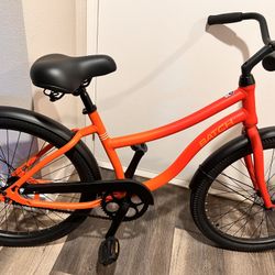 Girls Beach Cruiser Bike