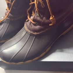 Sperry Rain Boot Size 11 Womens