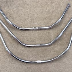 Cruiser Bar Chrome Steel 3 Sizes to Choose $20 Each 
