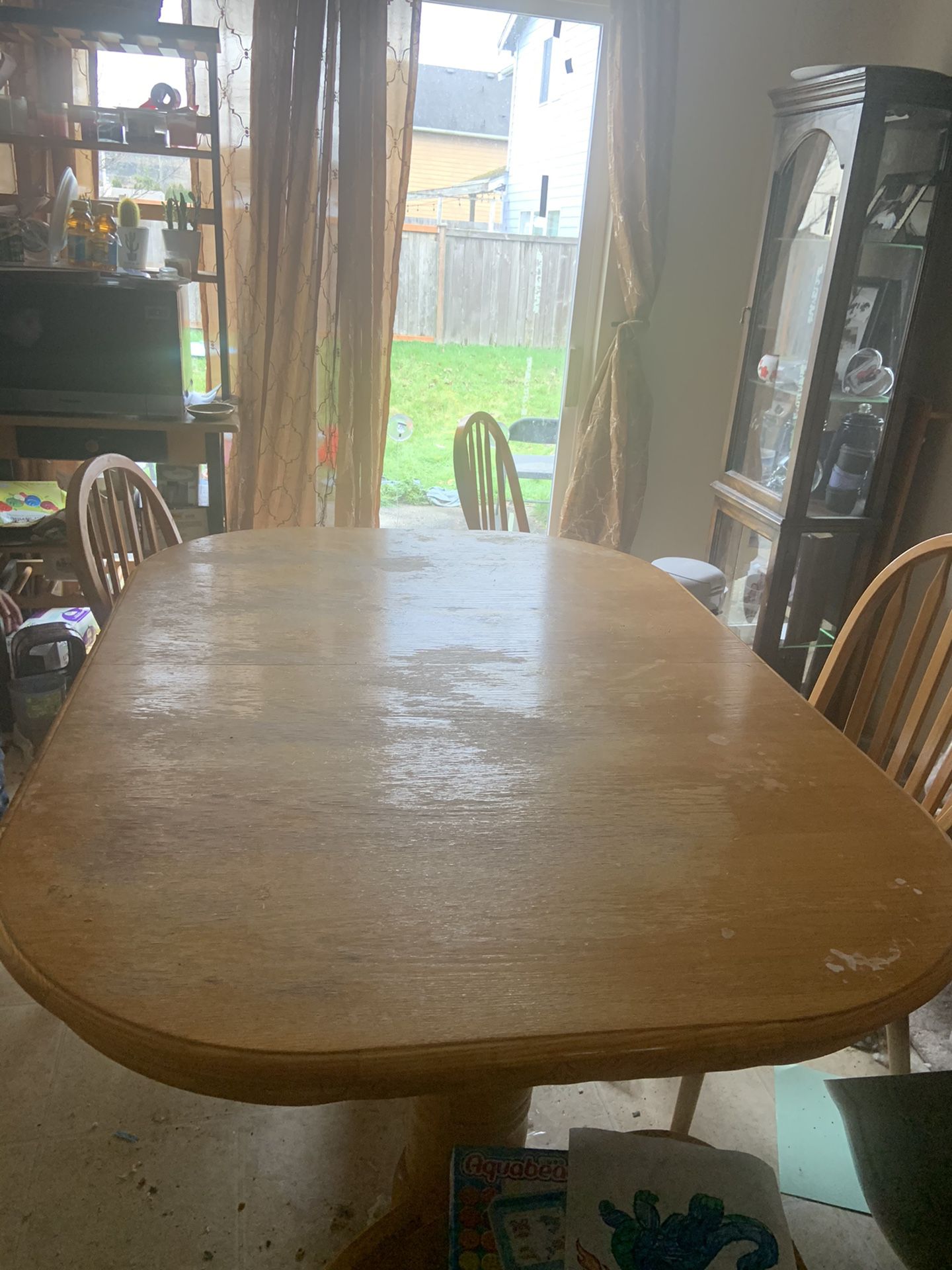 Free table with 4 chairs