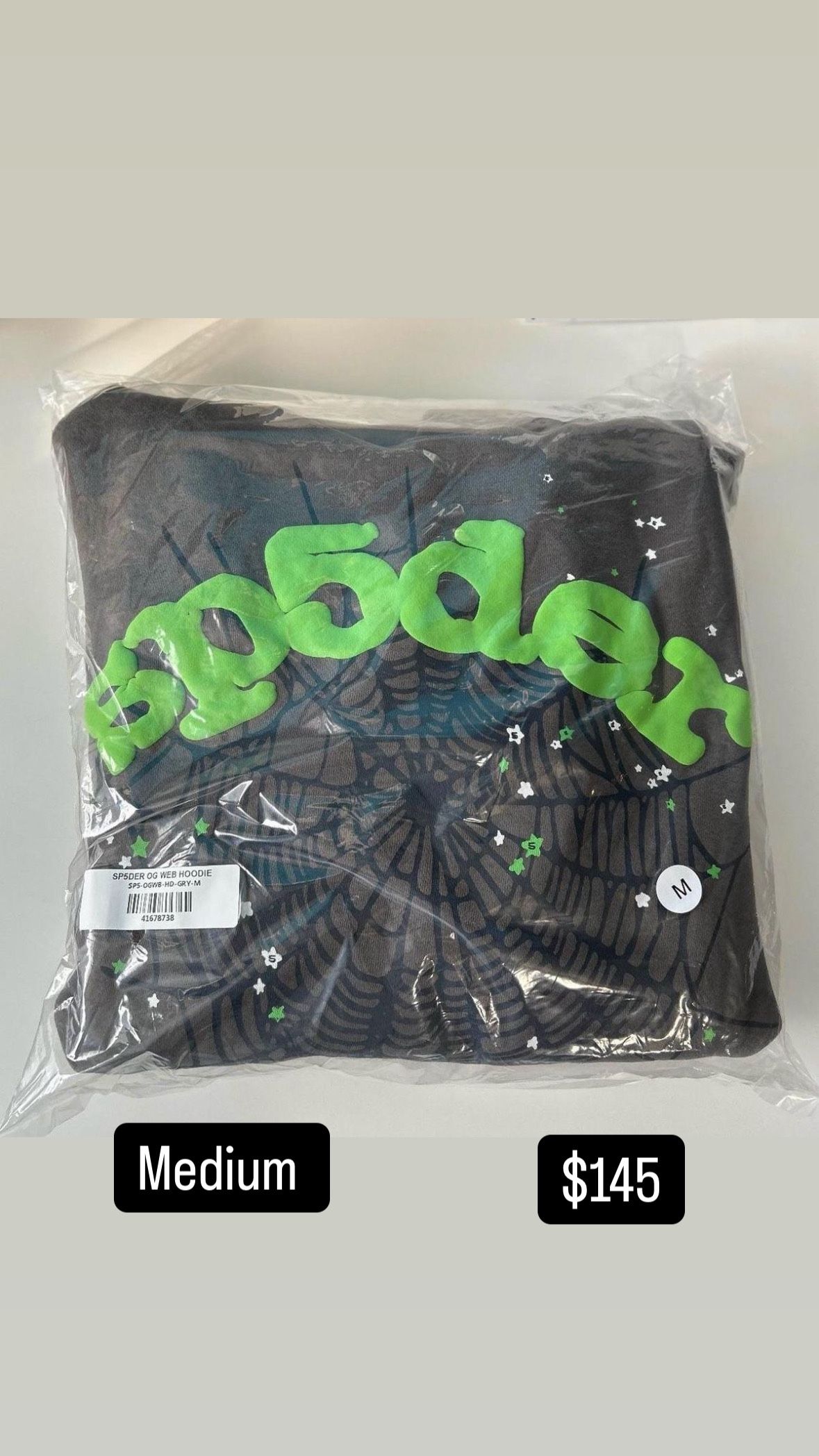 Spider Hoodie