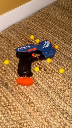 NERF Rival Knockout XX-100 (Blue) + Ammo