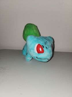 Small Bulbasaur Pokemon Plushie