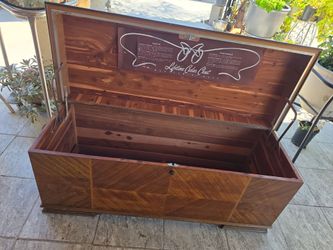 1930 vintage antique Montgomery ward  chest