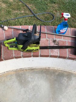 chain saw