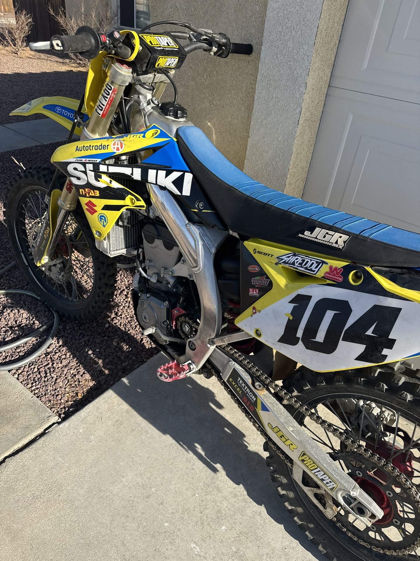 2015 Suzuki 450