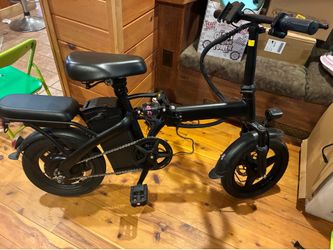 E BIKE FOR SALE OR TRADE