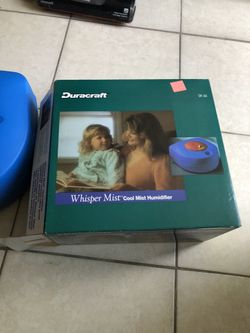 Vintage Duracraft 2 Gallon Whisper Mist Humidifier DF-22