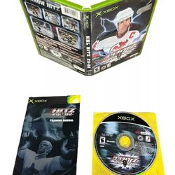 Microsoft Xbox CIB COMPLETE TESTED NHL Hitz 20-02 2002