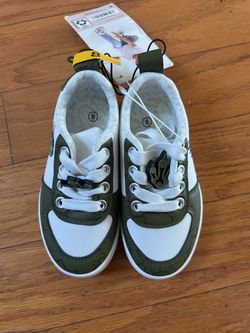 Boys dinosaur Sneakers Size 8