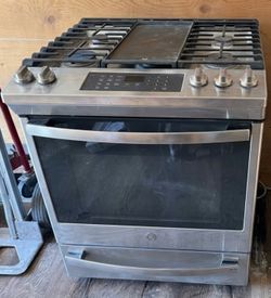 Ge Gas Stove