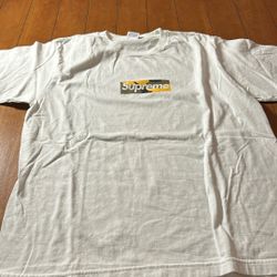 Supreme Brooklyn Boxed Tee Size Med
