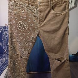 Brand New. Purple. Jeans 