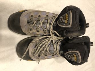 Asolo 8 men’s Size 8 Gortex hiking boots like new