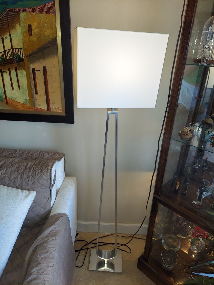 Lamp Stainless Steel From Ikea
