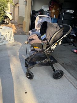 Car seat whit stroller