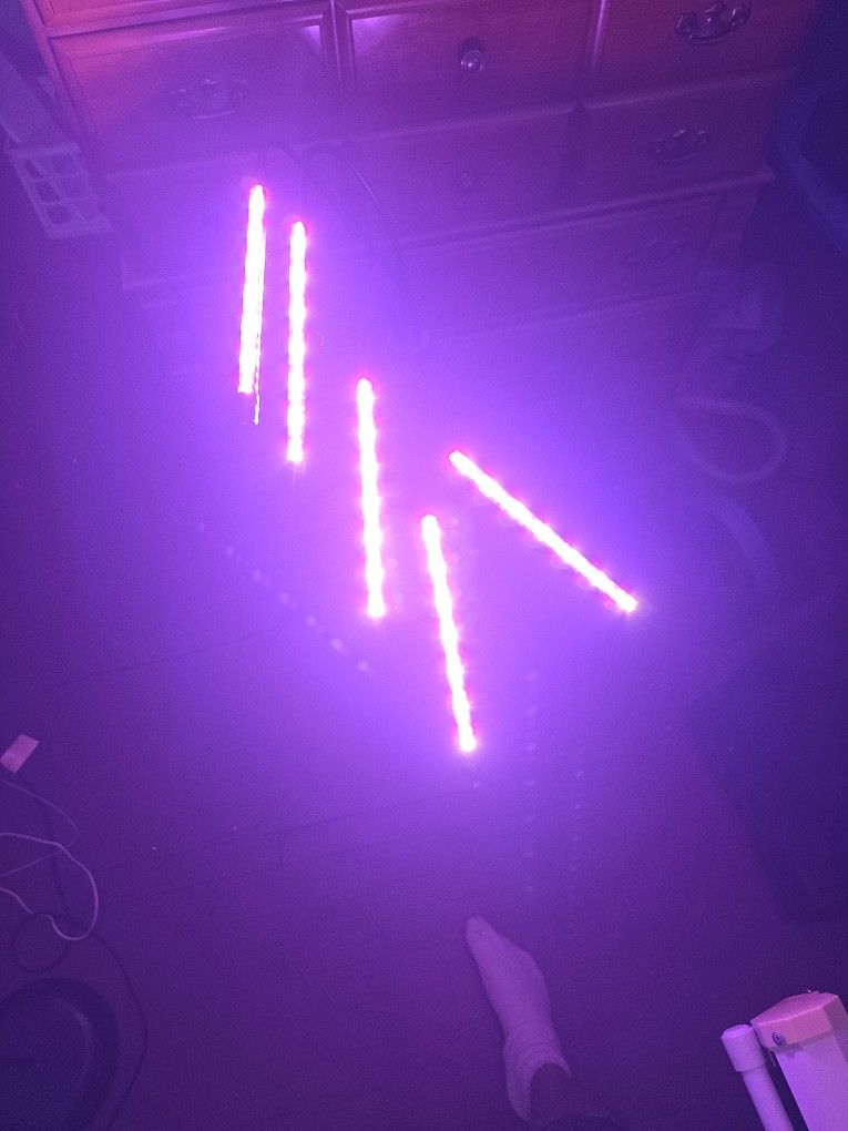 π± Adjustable LED Grow Light (4-Head with Stand)