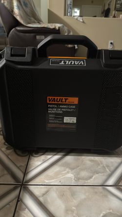 VAULT  Ammo/Pistol  Case
