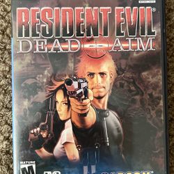 Resident Evil: Dead Aim (Sony PlayStation 2 PS2)