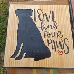 Dog Sign