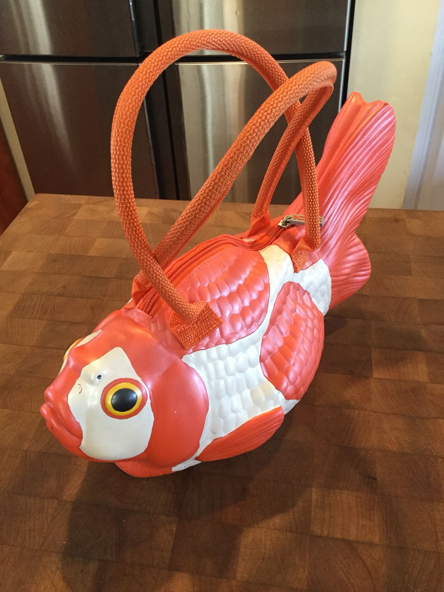 Koi Karp Goldfish Rock Climbing Chalk Bag