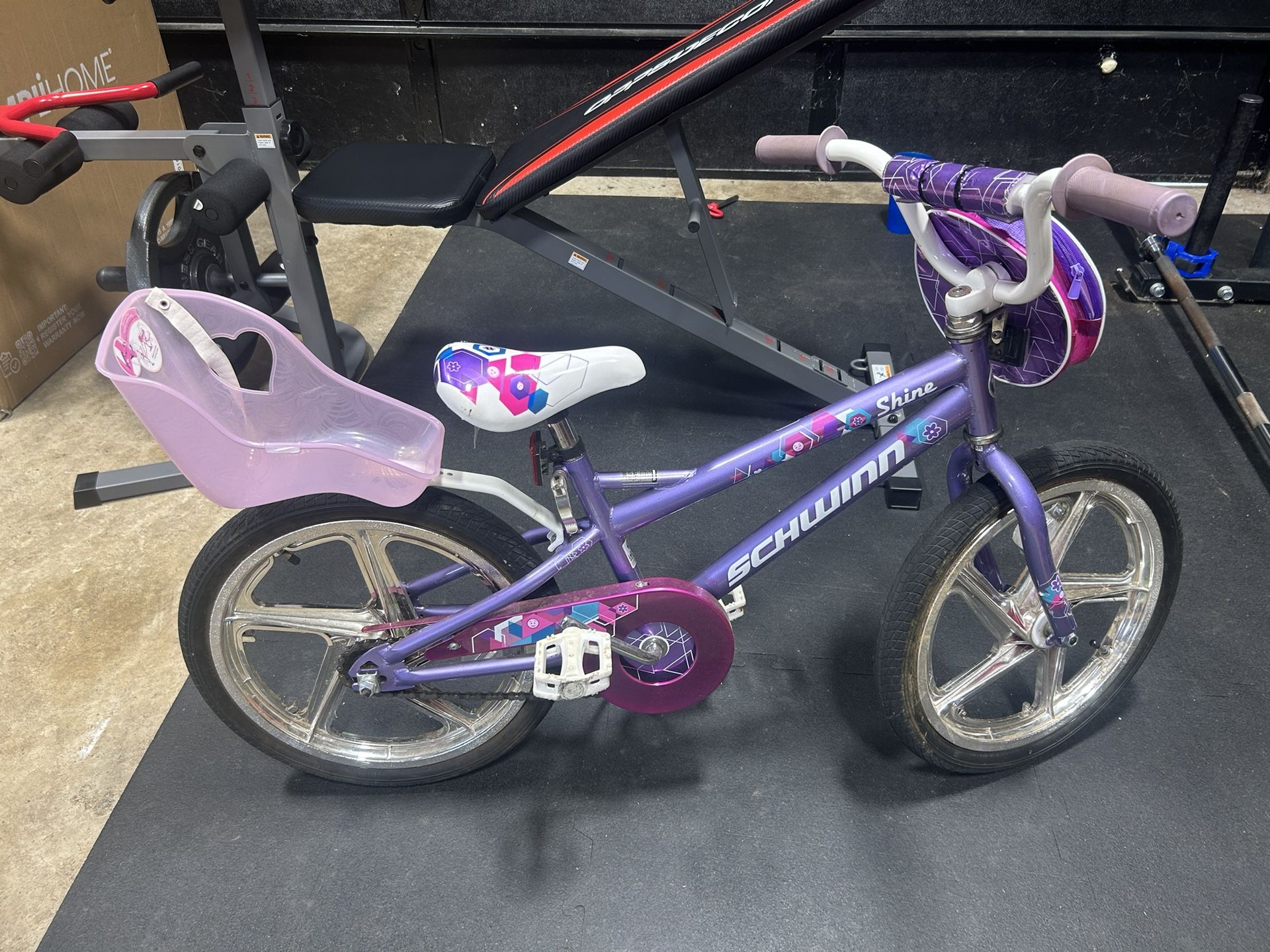 18 Inch Girls Bike