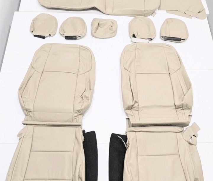 New LuluDa Seat Covers (Toyota) Full Set