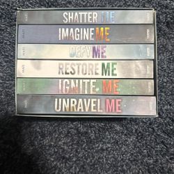 Shatter Me Series 6-Book Box Set: Shatter Me, Unravel Me, Ignite Me, Restore Me, Defy Me, Imagine Me