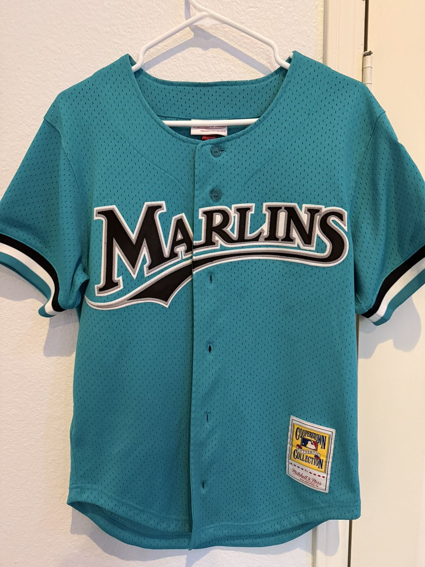 Mitchell & Ness Andre Dawson Florida Marlins Jersey (NEW WITH TAGS)