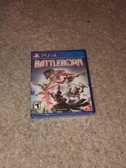 BattleBorn PS4