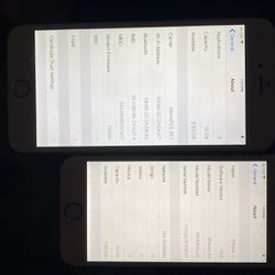 iPhone 6 16gb Plus Unlocked And iPhone  6s Regular 16gb