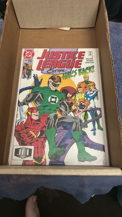 Justice League Europe #40 DC Comic Book