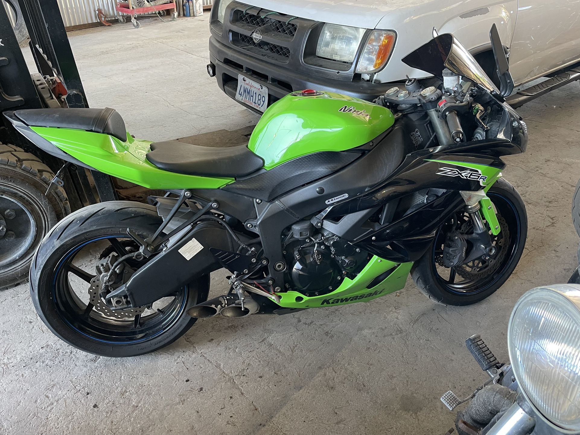 2011 Kawasaki RX6