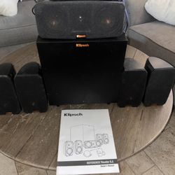 Theater Surround Sound System Klipsch