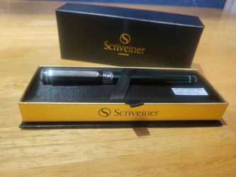 Scriveiner Luxury Designer Pen, Green