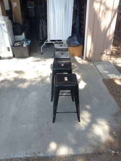 Four bar stools
