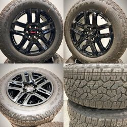 Brand New OEM 20" Chevy / GMC Trail Boss 20" Wheels & Tires