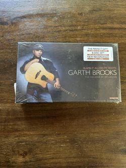 Garth Brooks 8 Disc Set Blame It All On My Roots