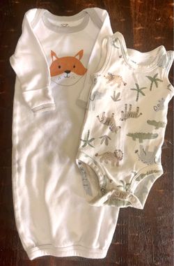 Premie and newborn clothes