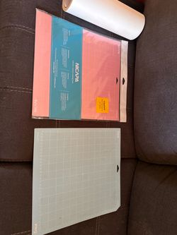 Cricut/Craft Vinyl Supplies Lot