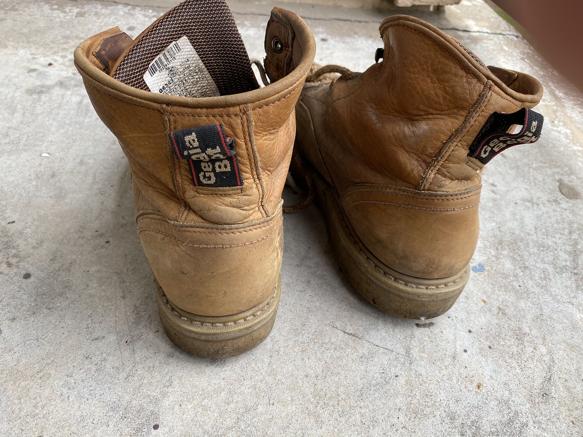 Georgia boots, work boots, construction boots, steel toe