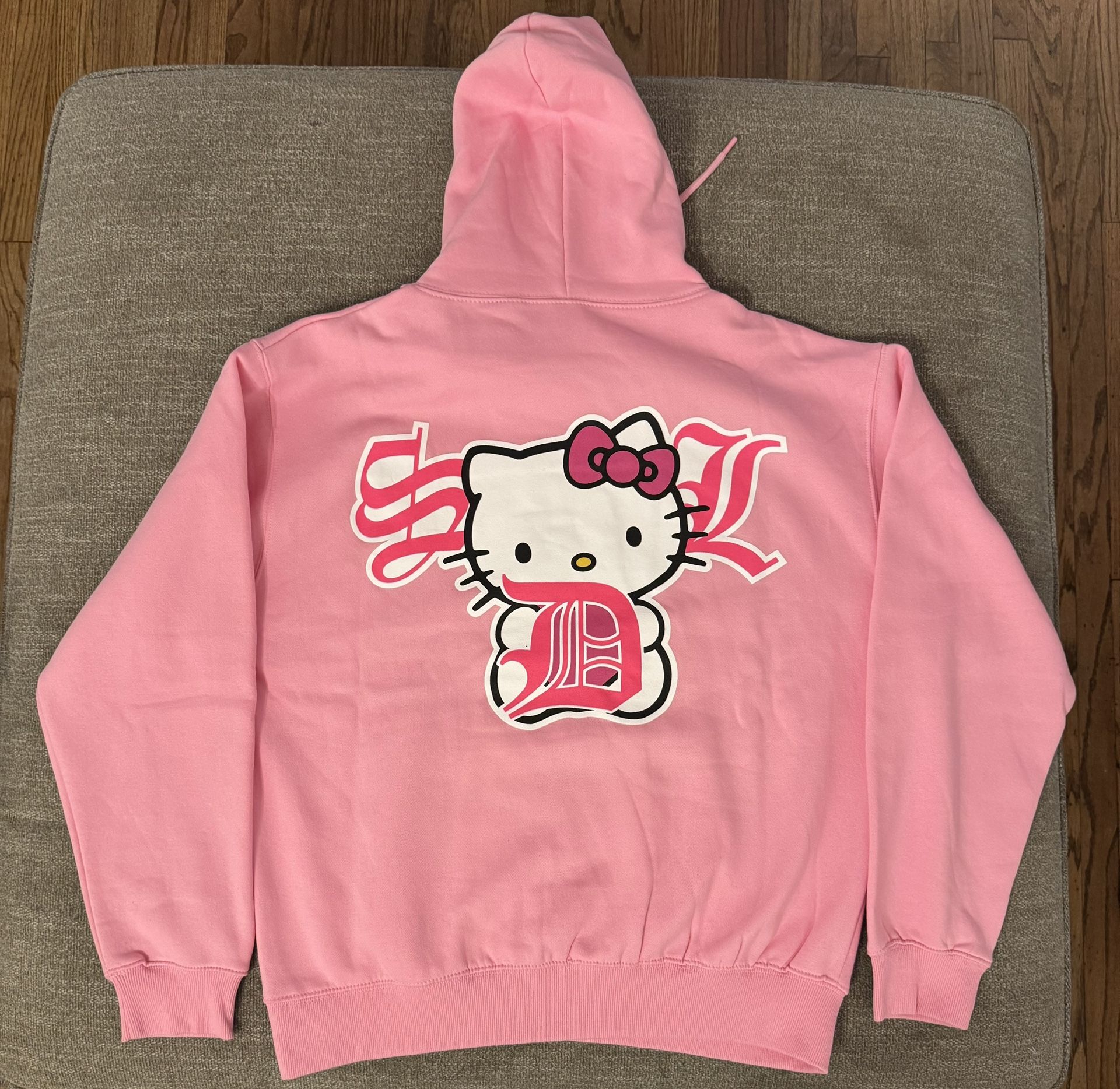 SDL Hello Kitty Pink Hoodie Size Large