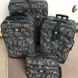 Vintage American Tourister Luggage 