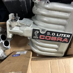 Ford Mustang Cobra Gt40 Intake Manifold Upper And Lower