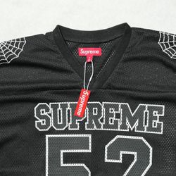 Supreme Spider Web Football Jersey for Sale in Dodgertown