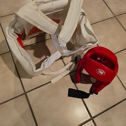 Sparring Headgear & Chestplate