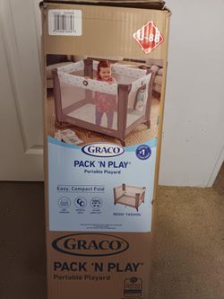 Brand New Pack N Play, Unopened Luvs & Huggies Newborn, New Born Girl Clothes