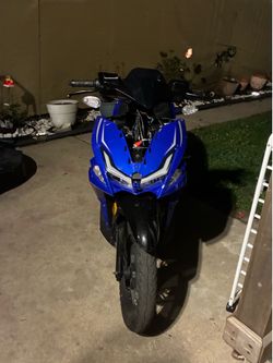 2025 Xro 200cc scooter 700miles