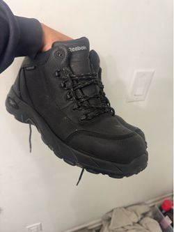 Reebok work shoes steel toe