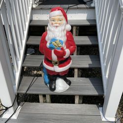 Santa Blow Mold